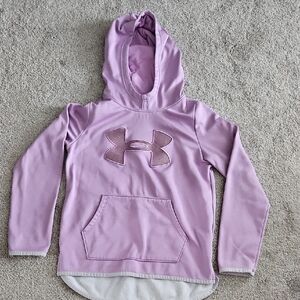 Under Armour Girl's Lavender Hoodie